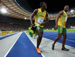 三剑客惊天动地？博尔特和鲍威尔哪国的？