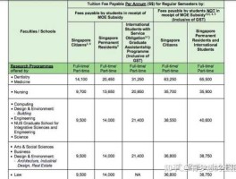 新加坡留学 新加坡留学费用一年多少人民币？