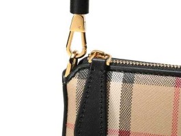 巴宝莉包包真假 burberry埃伦匹亚包真假鉴定？