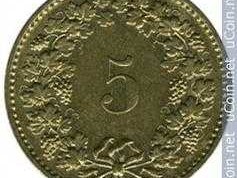 100瑞士法郎等于多少人民币(100瑞士法郎硬币图片)