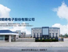 铜陵铜峰电子 铜峰电子会不会重组？