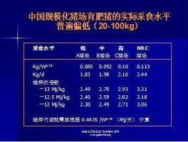 生猪饲料？猪饲料转化率是多少？