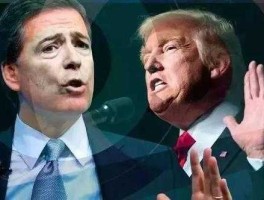 科米喊话特朗普？科米是什么意思？