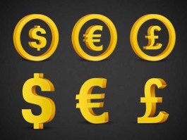 货币符号s上下一竖不贯穿，s中间一竖这个符号？