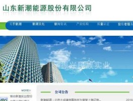 股票600777 新潮能源靠谱吗？