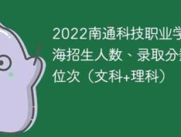南通科技职业学院招聘2022（南通科技职业学院招聘2021）