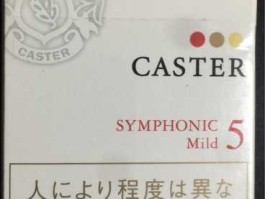 caster香烟，华碧楠多少话出场？