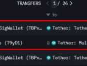Tether在Tron链上一口气增发10亿枚USDT，2025第九次，累计已90亿USDT