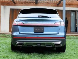 林肯汽车报价及？成都林肯航海家2023款落地价？