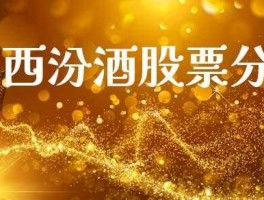 山西汾酒股份股票诊断（山西汾酒股票怎么了）