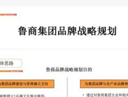 山东鲁商集团（鲁商集团的产业布局？）