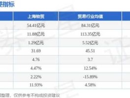 上海物贸b股（上海物贸是个什么公司？）