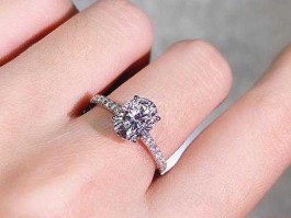 白金钻石戒指，怎样识别白金钻戒？