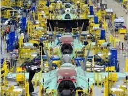 中国启动第三条歼20生产线，三菱重工在中国有生产线吗？