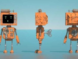 你 机器人？机器人小图是什么？