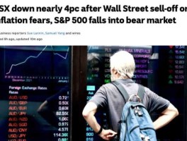 澳洲股市现状（澳洲股票市场）