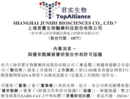 君实生物？君实生物是做什么的？