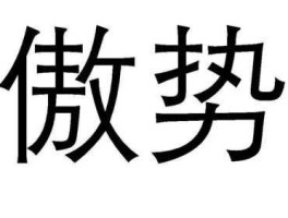 傲势科技（傲势是什么意思？）