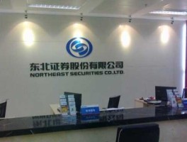 东北证卷（东北证券是几级证券公司？）