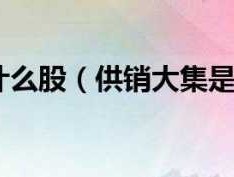 供销大集股市（供销大集是龙头股吗）