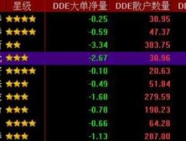 dde决策？dde净量是什么意思啊？
