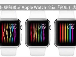 彩虹原则 彩虹表盘怎么设置？