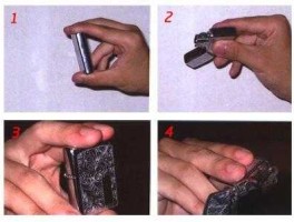 火机玩法（芝宝火机玩法？）