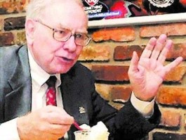股神巴菲特 巴菲特吃饭的三个故事？
