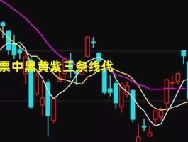 股市紫色B（股市紫色黄色黑色线代表什么）