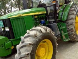 迪尔 约翰迪尔1204拖拉机abcd四个挡位代表什么？