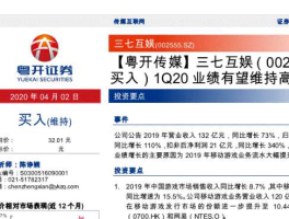 002555股票（三七互娱是哪里的公司？）