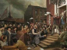 波士顿反种族示威 波士顿倾茶事件的原因？