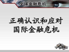 什么是金融危机（什么是金融危机?请举例说明）