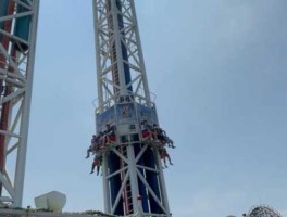 上海有跳楼 上海欢乐谷的跳楼机有多高？