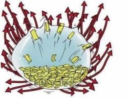 股市泡沫崩塌（2021年股市泡沫）