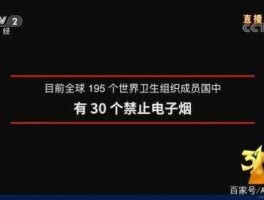 315电子烟 广东315晚会有哪些内容？