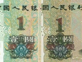 人民币新版一元图片(欲钱看人民币新版一元图片)