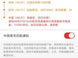 中国核电中签号查询，配号数量2是啥意思？