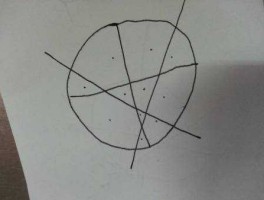 11刀（怎样把一块蛋糕切四刀分成11块？）