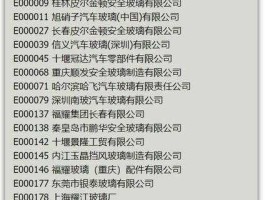 000090 福耀玻璃e000090是什么意思？