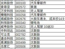 300100股票（涉及到新能源的股票有哪些？）