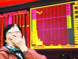 股市涨门人（股市大涨后为什么会回落）