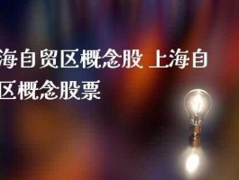 上海自贸区概念股，上海自贸区土地储备概念股有哪些？
