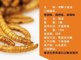 大麦虫价格（油炸的虫子叫什么？）