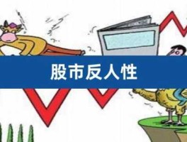 中国股市就是抢反弹的股市（中国股市反人性）
