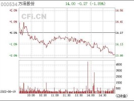 000534万泽股份？计算机硬件龙头？