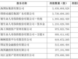 股份有限公司股东人数（股份有限公司的股东人数是多少？）