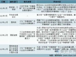 专精特新（专精特新企业有什么利弊？）