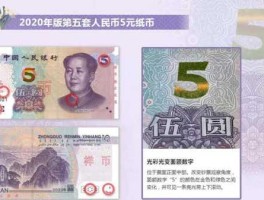 5元新版人民币（5元新版人民币水印是什么花）