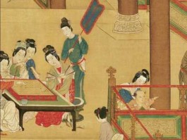 汉宫春晓图作者？北京博物馆历史名人画？